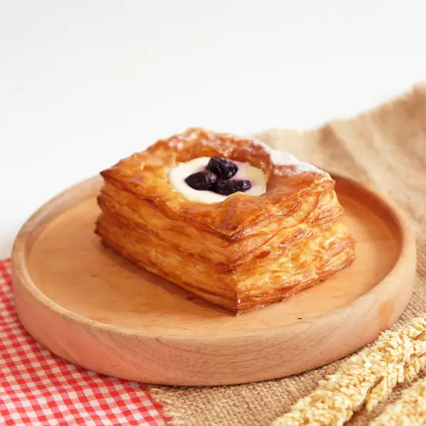 12. Danish Blueberry Cheese