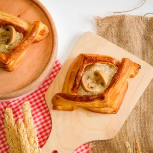 2. Croissant Truffle Mushroom