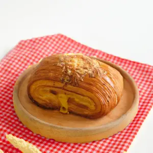 3. Croissant Triple Cheese
