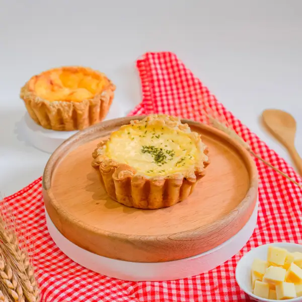 4. Quiche Cheese