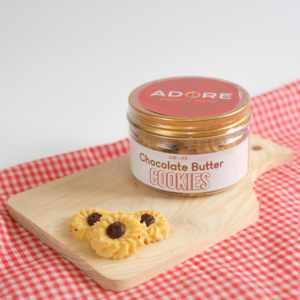 5. Chocolate Butter Cookies